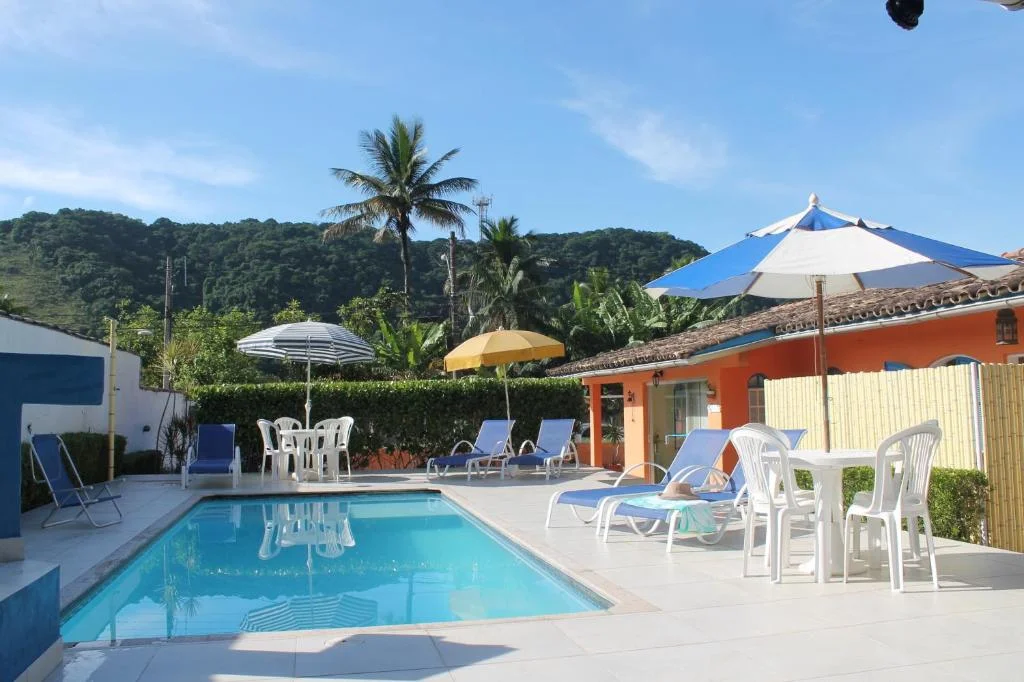 Detalhes da vegetação